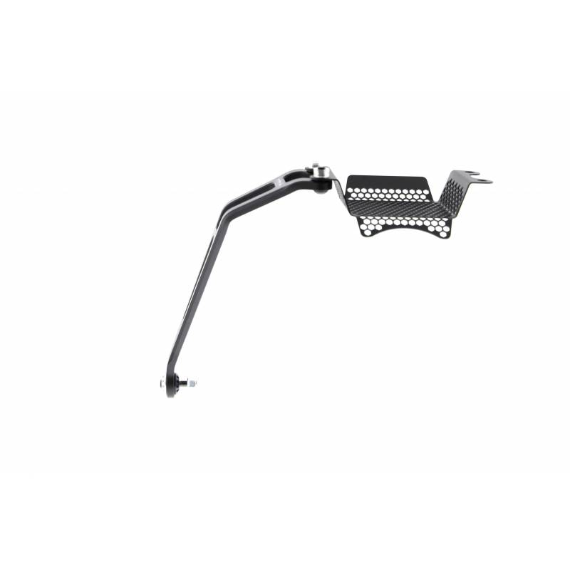 PRN013779-013780-01 KTM 390 Duke Exhaust Hanger & raddrizzatore Guardia Set 2017+ 5056316613736