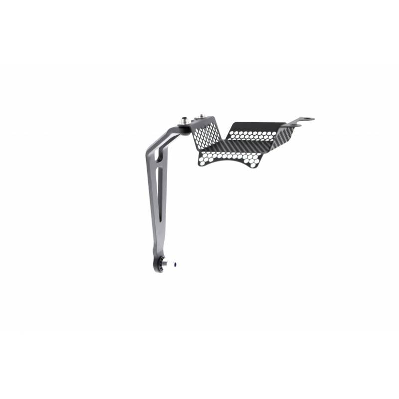 PRN013779-013780-01 KTM 390 Duke Exhaust Hanger & raddrizzatore Guardia Set 2017+ 5056316613736