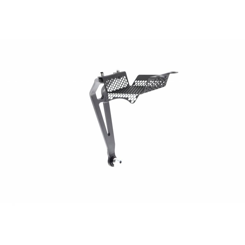 PRN013779-013780-01 KTM 390 Duke Exhaust Hanger & raddrizzatore Guardia Set 2017+ 5056316613736