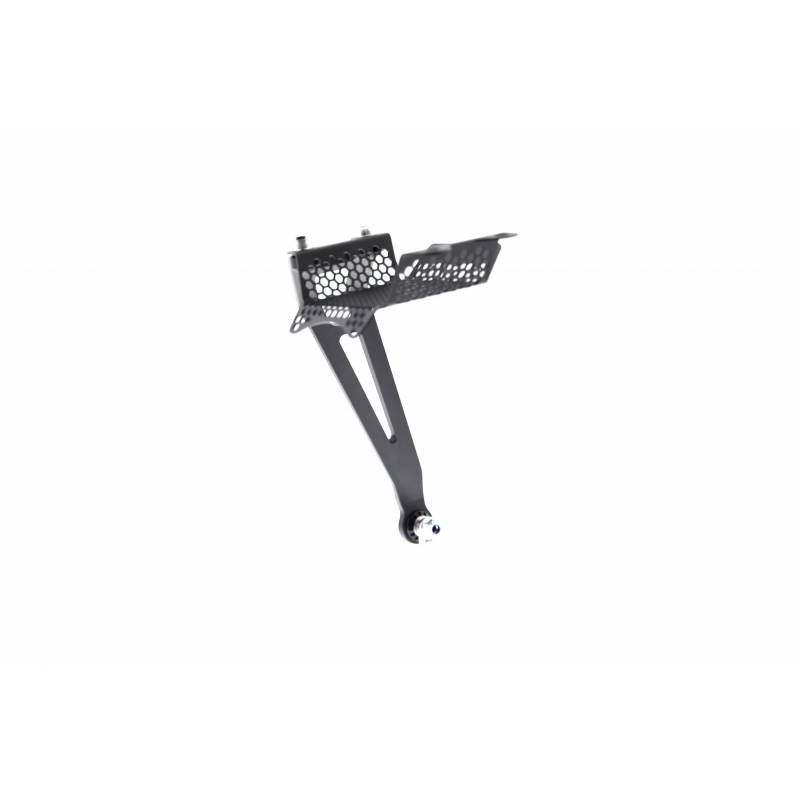 PRN013779-013780-01 KTM 390 Duke Exhaust Hanger & raddrizzatore Guardia Set 2017+ 5056316613736