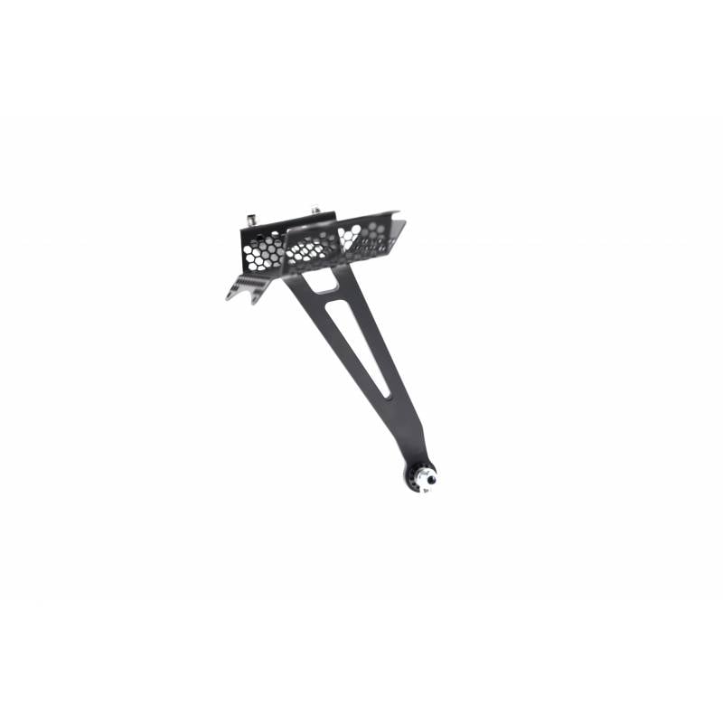 PRN013779-013780-01 KTM 390 Duke Exhaust Hanger & raddrizzatore Guardia Set 2017+ 5056316613736