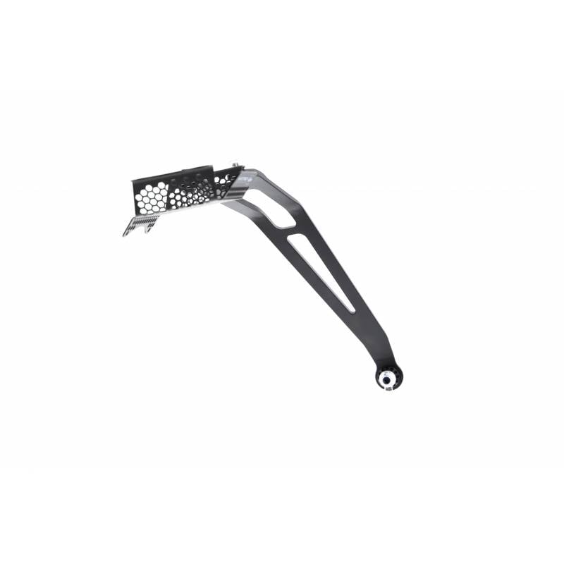 PRN013779-013780-01 KTM 390 Duke Exhaust Hanger & raddrizzatore Guardia Set 2017+ 5056316613736