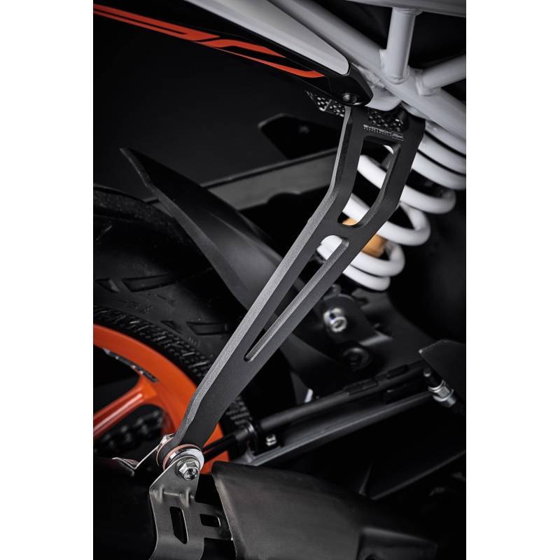 PRN013780-01 KTM 390 Duke Exhaust Hanger 2017+ 5056316613767 Evotech-performance