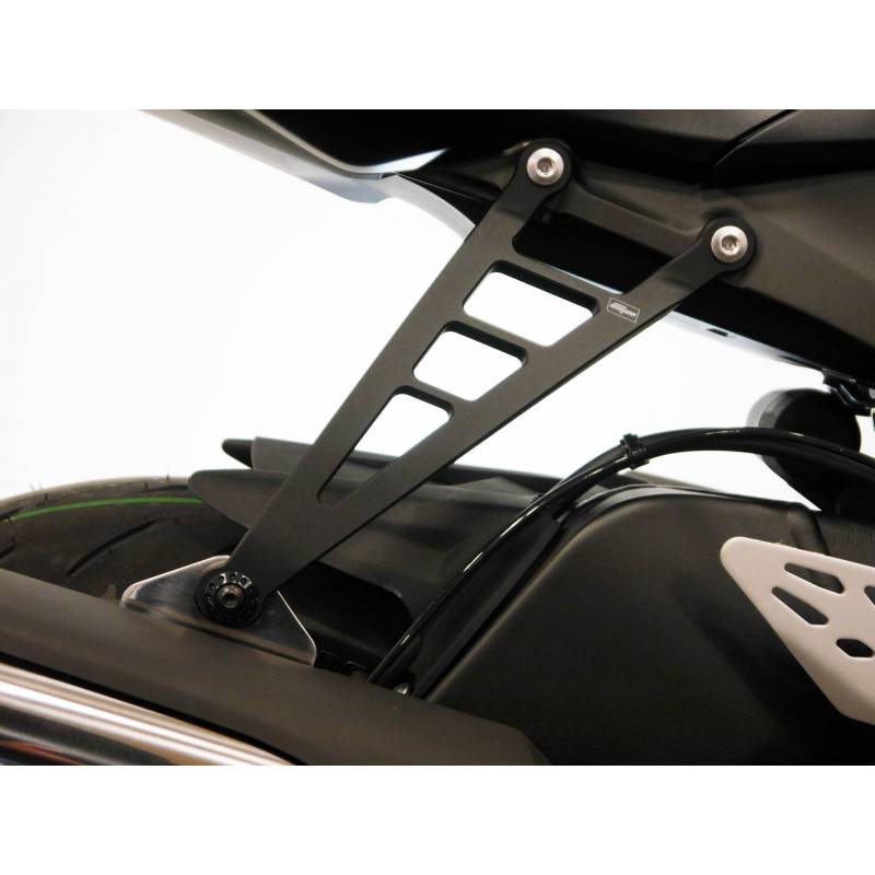 PRN006313-008394-02 Kawasaki ZX-10R Auspuff-Aufhänger / Blindplatte Kit 2008-2010 5060674245034