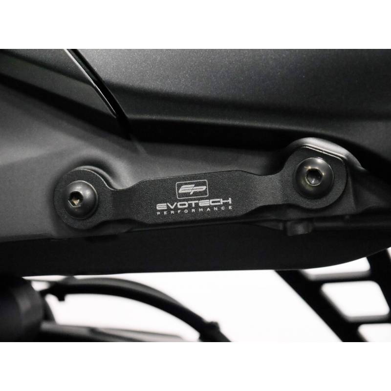 PRN006313-008394-02 Kawasaki ZX-10R Auspuff-Aufhänger / Blindplatte Kit 2008-2010 5060674245034