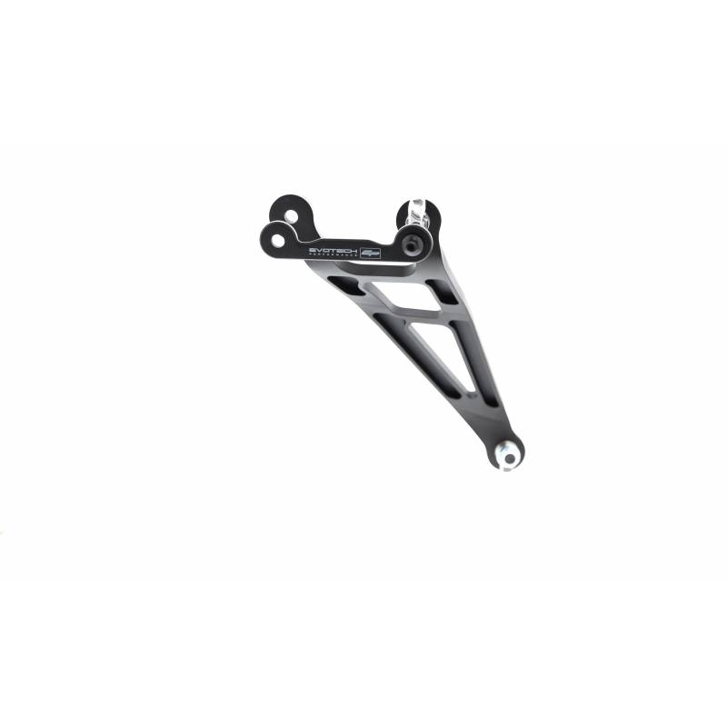 PRN008192-009029-04 Suzuki GSX-S750 scarico Gancio poggiapiedi Blanking Plate Kit 2017+