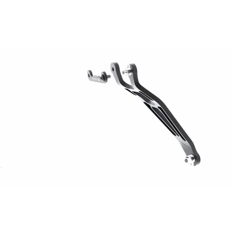 PRN008192-009029-04 Suzuki GSX-S750 scarico Gancio poggiapiedi Blanking Plate Kit 2017+