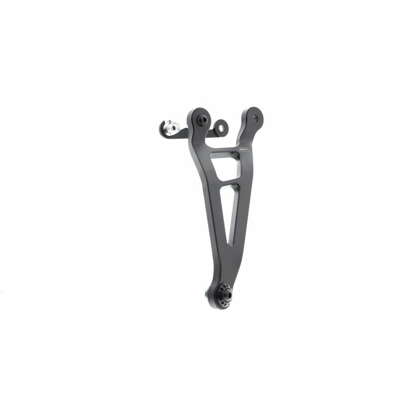 PRN008192-009029-04 Suzuki GSX-S750 Auspuff Hanger Fußraste Blanking Platte Kit 2017+ 5060674246062