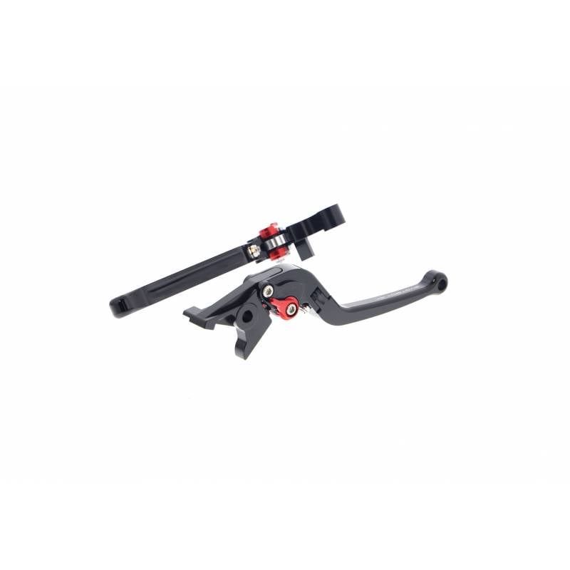 PRN002451-004289-12 Triumph Bonneville T120 nero pieghevole frizione e della leva del freno