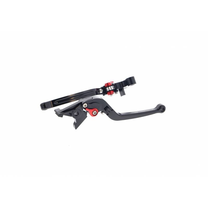 PRN002451-004289-12 Triumph Bonneville T120 Noir pliant et d'embrayage Levier de frein mis 2016+