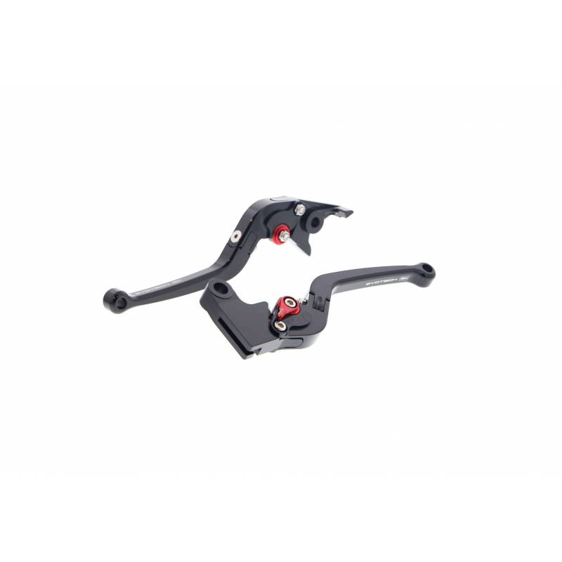 PRN002451-004289-12 Triumph Bonneville T120 Noir pliant et d'embrayage Levier de frein mis 2016+