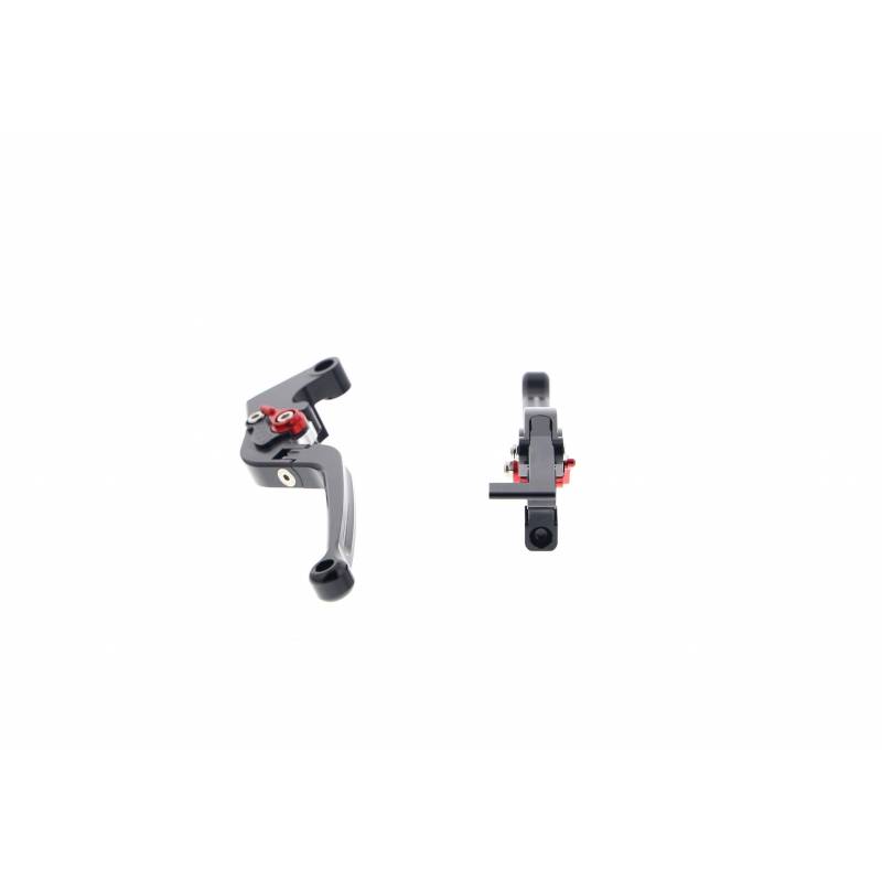 PRN002396-002453-01 Yamaha FZ1S d'embrayage pliant et Levier de frein mis 2006-2015 5060674240725