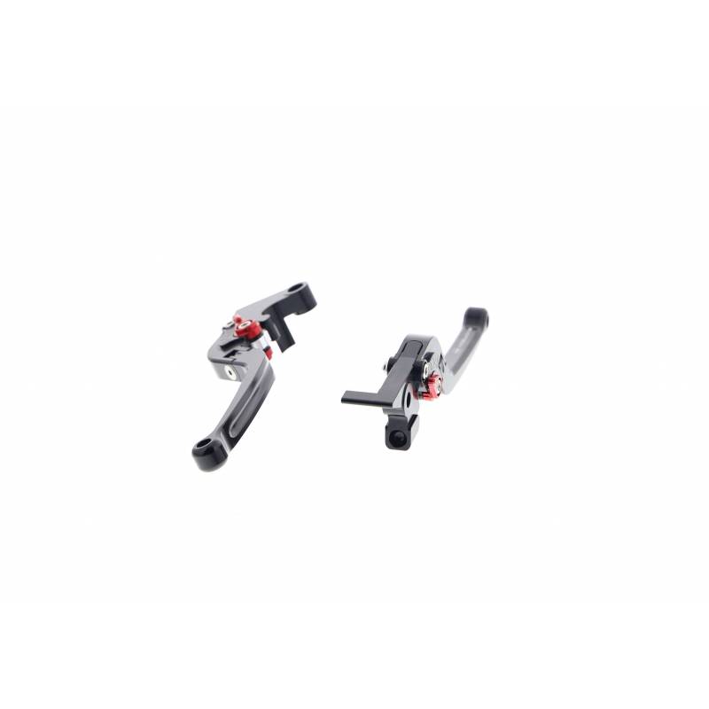 PRN002396-002453-01 Yamaha FZ1S d'embrayage pliant et Levier de frein mis 2006-2015 5060674240725