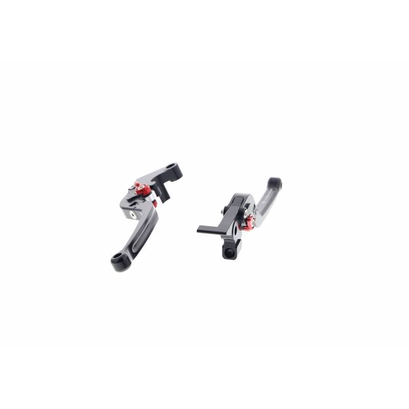 PRN002396-002453-01 Yamaha FZ1S Folding Clutch and Brake Lever set 2006 - 2015 5060674240725