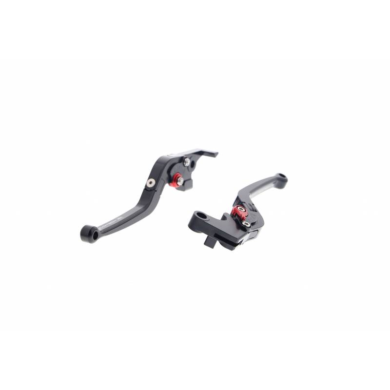 PRN002396-002453-01 Yamaha FZ1S d'embrayage pliant et Levier de frein mis 2006-2015 5060674240725