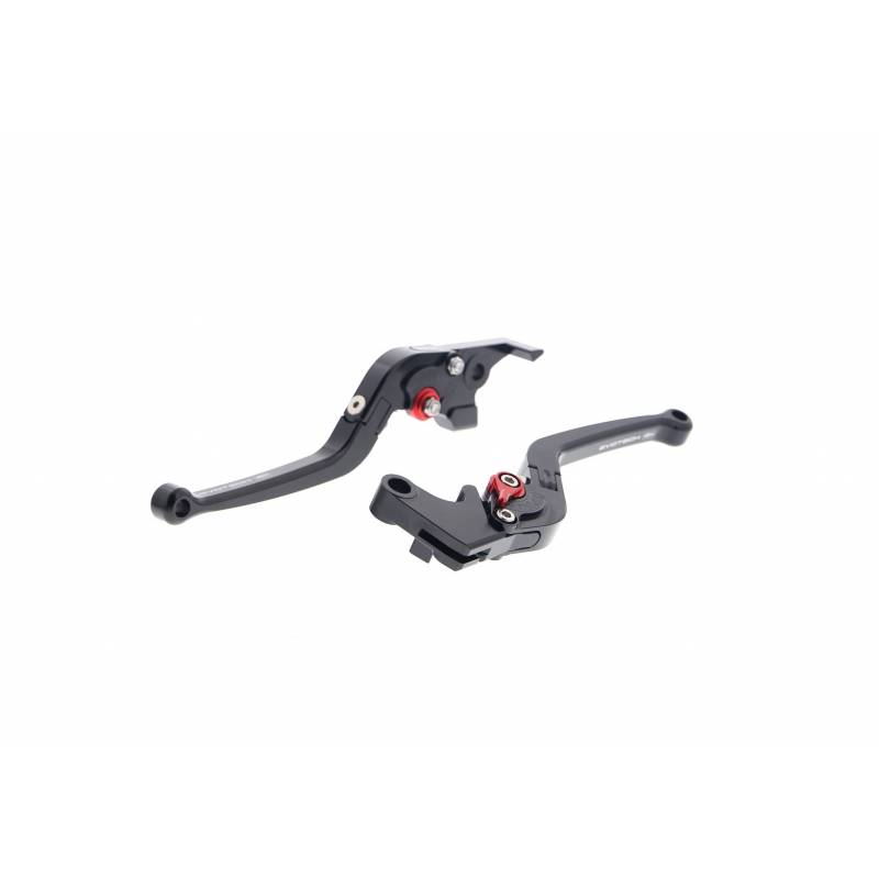 PRN002396-002453-01 Yamaha FZ1S Folding Clutch and Brake Lever set 2006 - 2015 5060674240725
