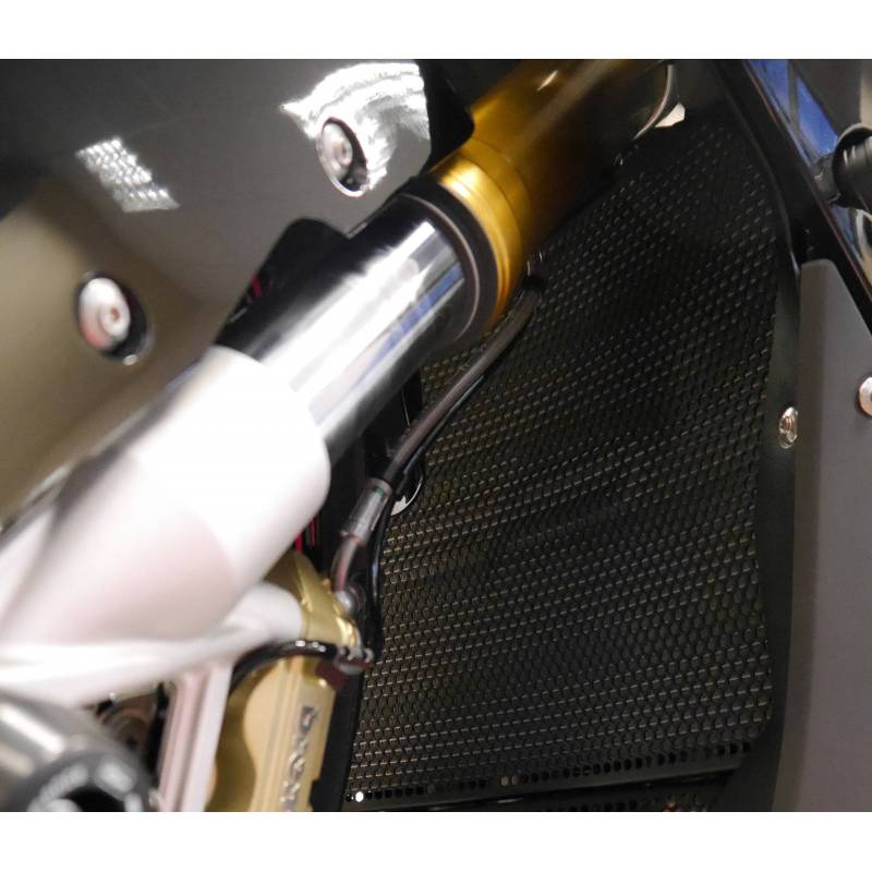 PRN010889-02 BMW S 1000 RR HP4 Radiator Guard 2013 - 2016 5060674248240 Evotech Performance