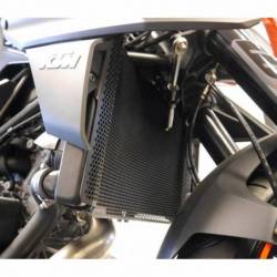 PRN011531-02 KTM 1290 Super Duke R Radiator Guard 2017+ 5060674249179 Evotech Performance