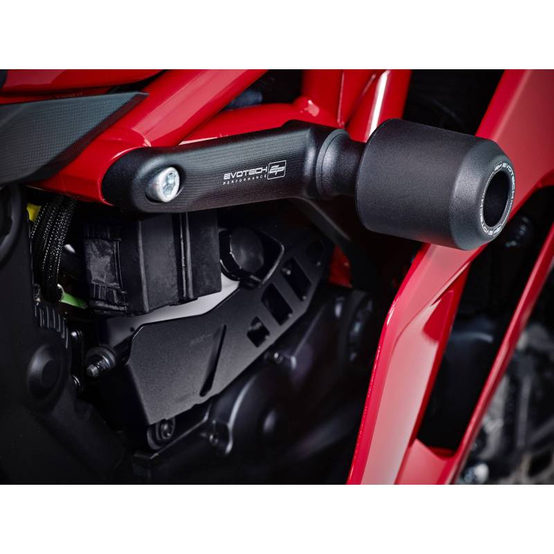 PRN013743-02 Ducati SuperSport S Telaio Arresta la protezione 2017+ 5056316613545 Evotech