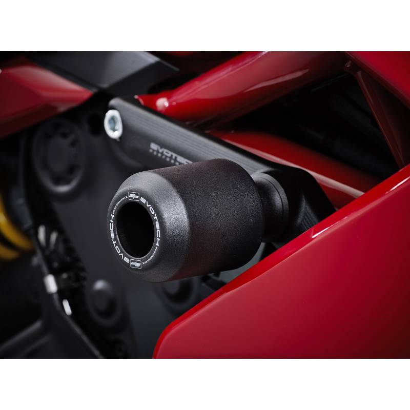 PRN013743-02 Ducati SuperSport S Telaio Arresta la protezione 2017+ 5056316613545 Evotech