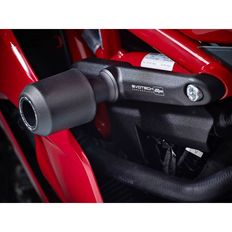 PRN013743-02 Ducati SuperSport S Telaio Arresta la protezione 2017+ 5056316613545 Evotech