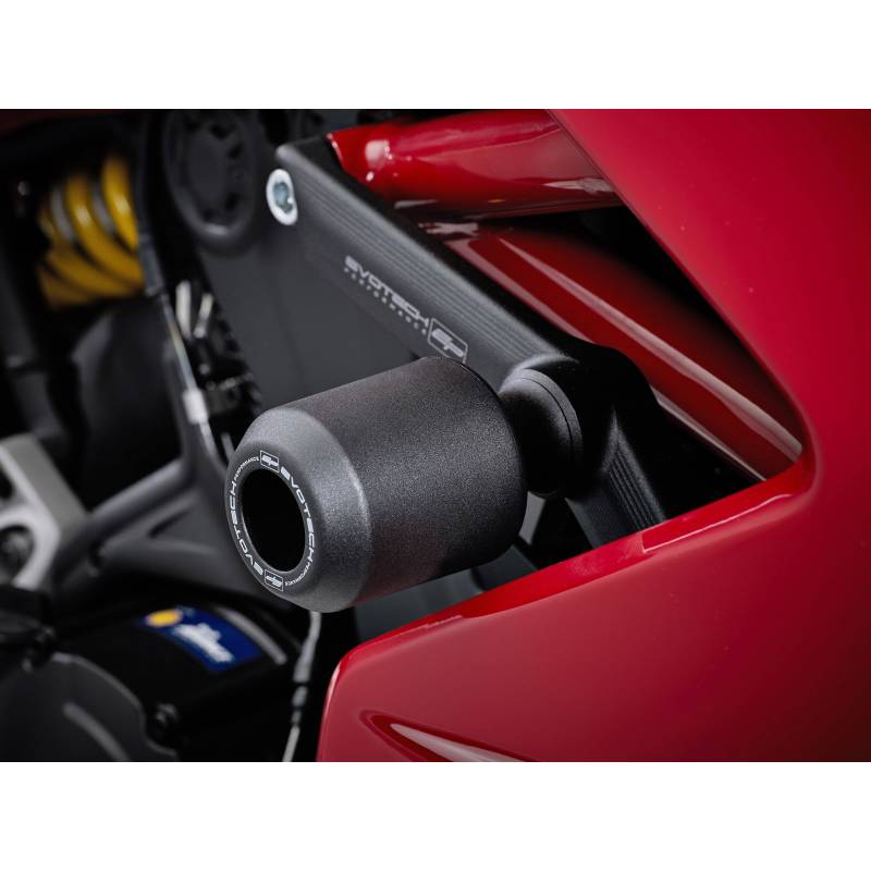 PRN013743-02 Ducati SuperSport S Telaio Arresta la protezione 2017+ 5056316613545 Evotech