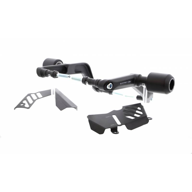 PRN013743-02 Ducati SuperSport S Telaio Arresta la protezione 2017+ 5056316613545 Evotech