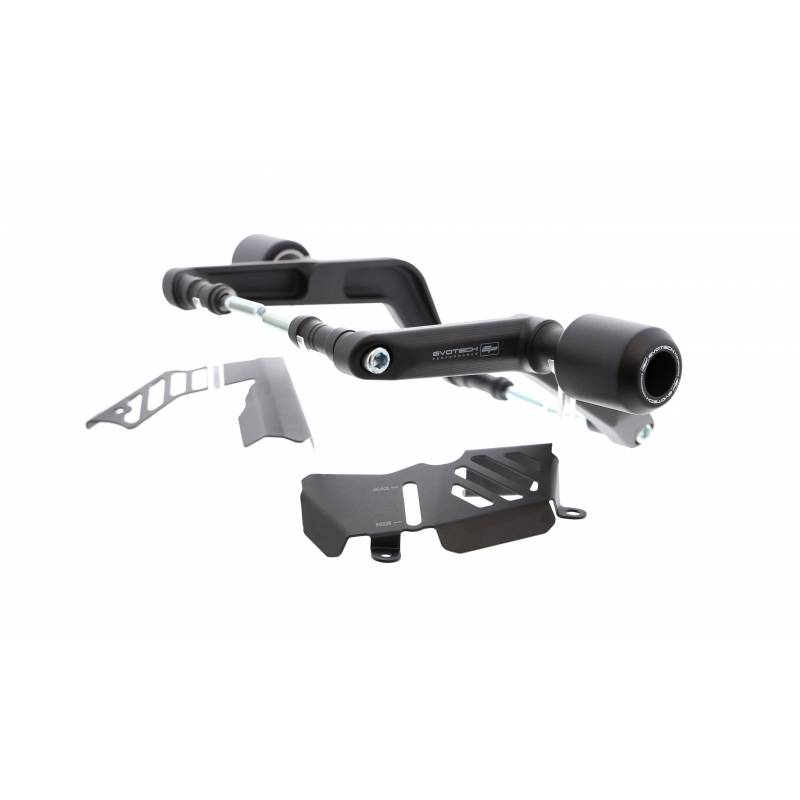PRN013743-02 Ducati SuperSport S Telaio Arresta la protezione 2017+ 5056316613545 Evotech