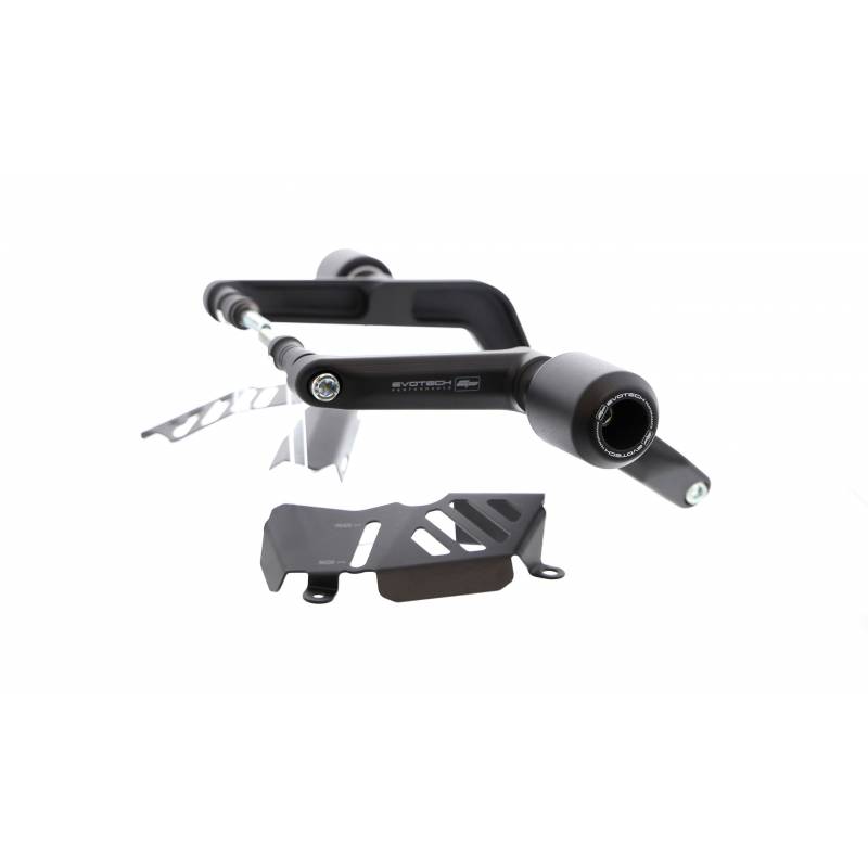 PRN013743-02 Ducati SuperSport S Telaio Arresta la protezione 2017+ 5056316613545 Evotech