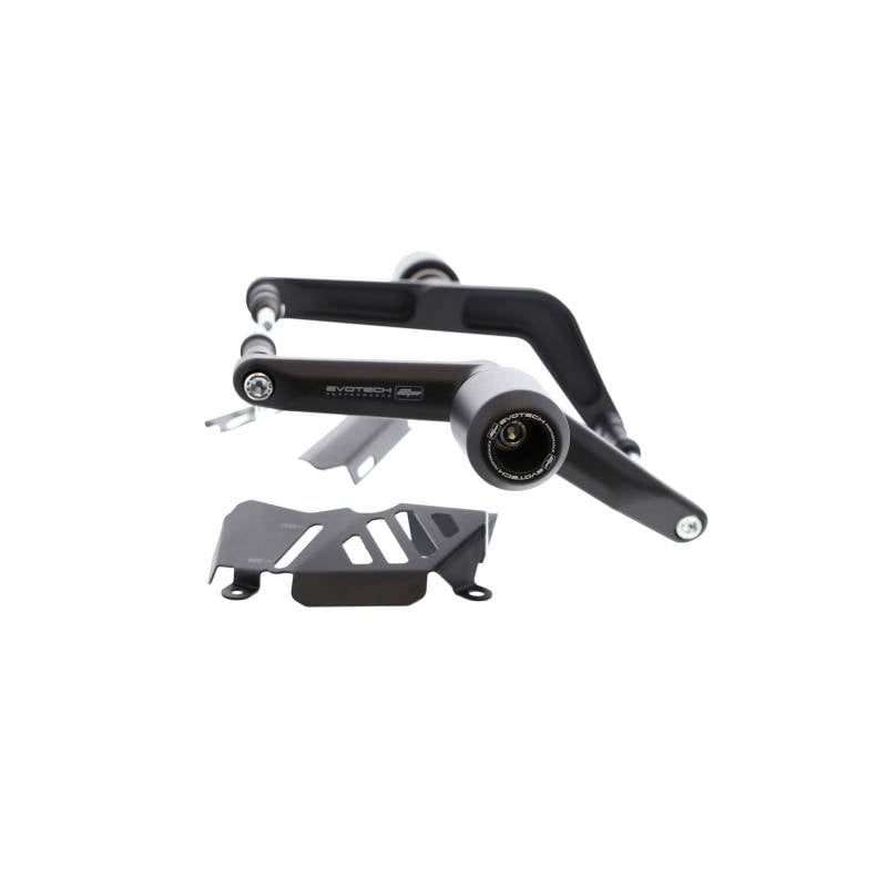 PRN013743-02 Ducati SuperSport S Frame Crash Protection 2017+ 5056316613545 Evotech Performance