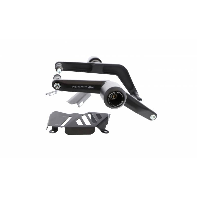 PRN013743-02 Ducati SuperSport S Telaio Arresta la protezione 2017+ 5056316613545 Evotech