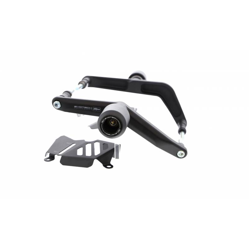 PRN013743-02 Ducati SuperSport S Telaio Arresta la protezione 2017+ 5056316613545 Evotech