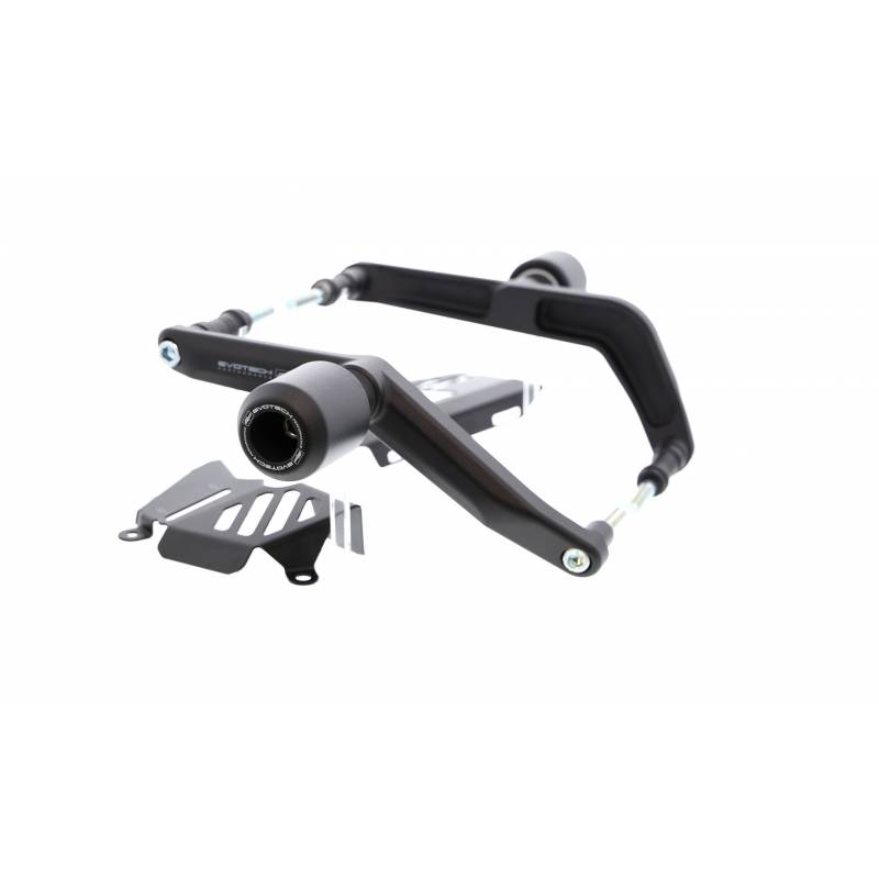 PRN013743-02 Ducati SuperSport S Telaio Arresta la protezione 2017+ 5056316613545 Evotech