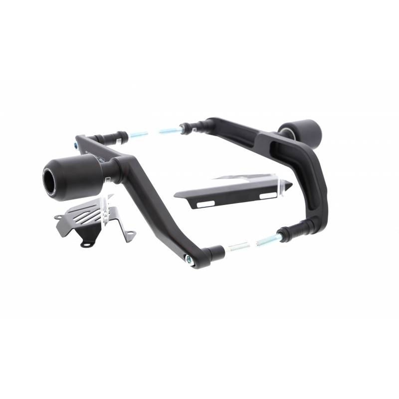 PRN013743-02 Ducati SuperSport S Telaio Arresta la protezione 2017+ 5056316613545 Evotech