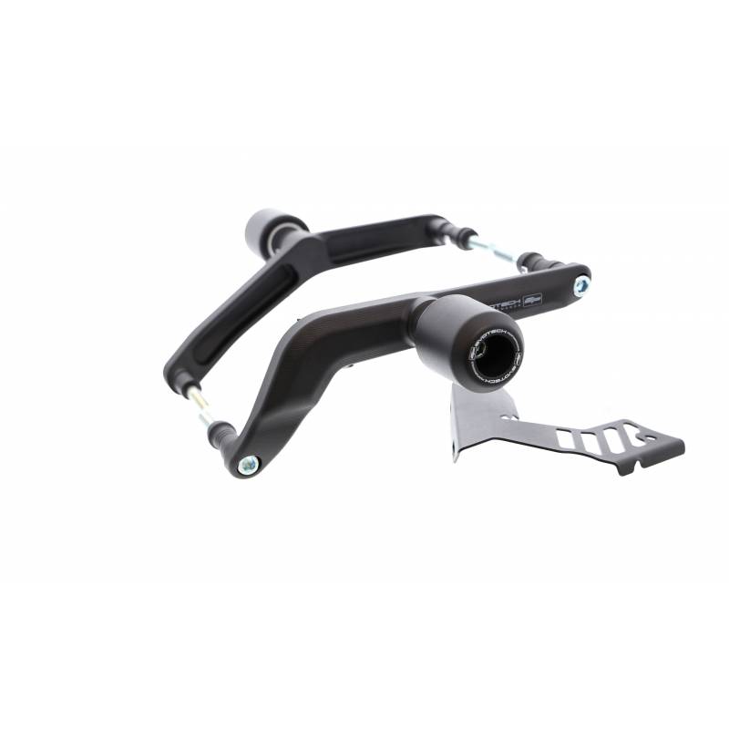PRN013743-02 Ducati SuperSport S Telaio Arresta la protezione 2017+ 5056316613545 Evotech