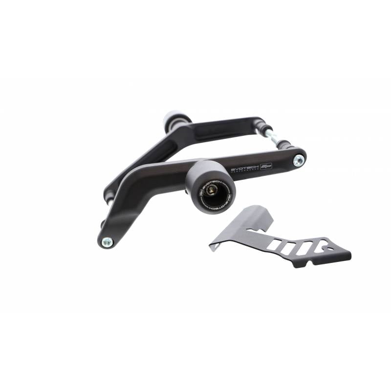 PRN013743-02 Ducati SuperSport S Frame Crash Protection 2017+ 5056316613545 Evotech Performance