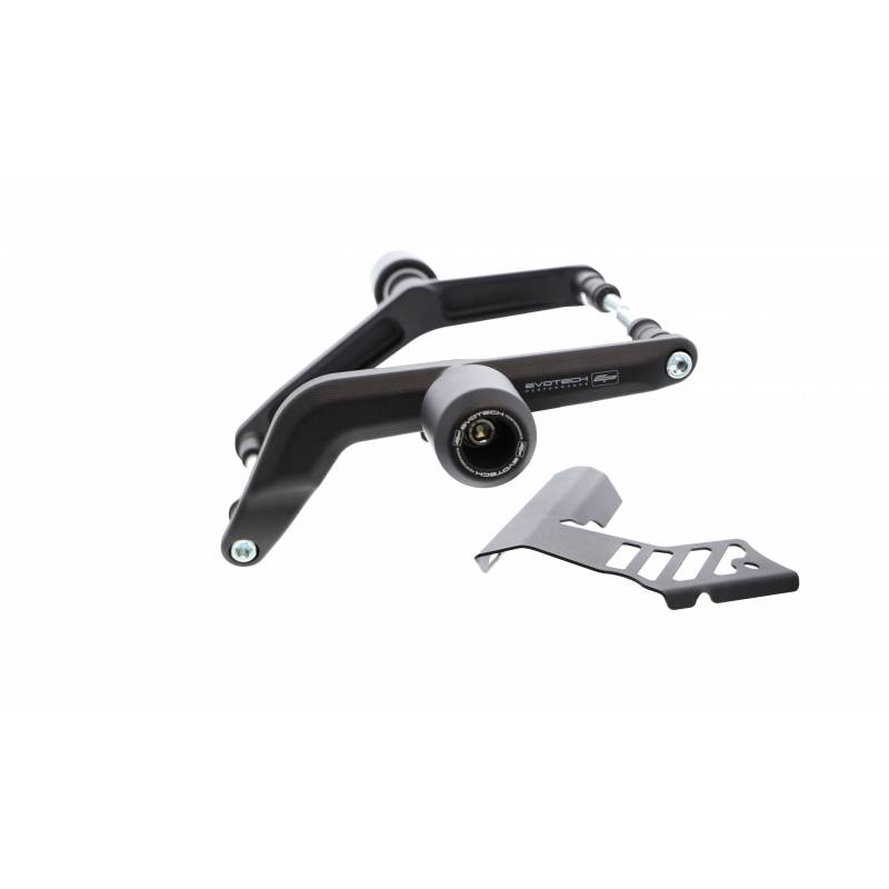 PRN013743-02 Ducati SuperSport S Telaio Arresta la protezione 2017+ 5056316613545 Evotech