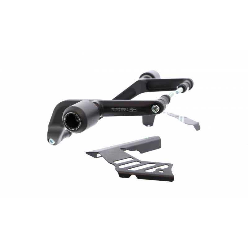 PRN013743-02 Ducati SuperSport S Frame Crash Protection 2017+ 5056316613545 Evotech Performance