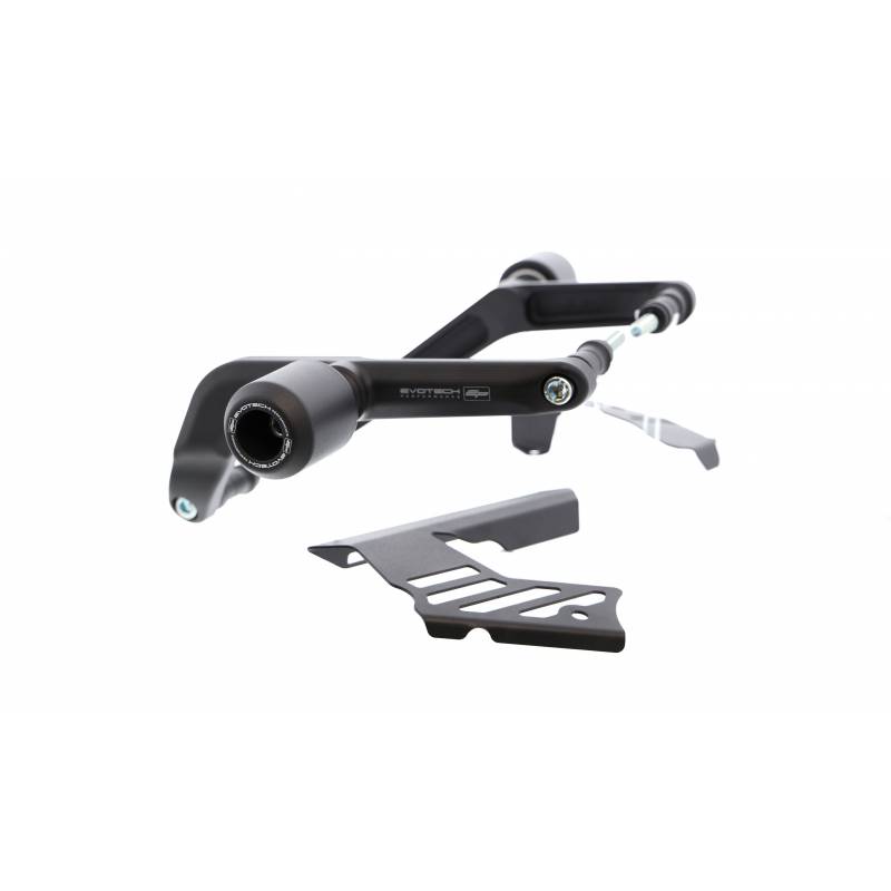 PRN013743-02 Ducati SuperSport S Telaio Arresta la protezione 2017+ 5056316613545 Evotech