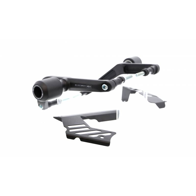 PRN013743-02 Ducati SuperSport S Frame Crash Protection 2017+ 5056316613545 Evotech Performance