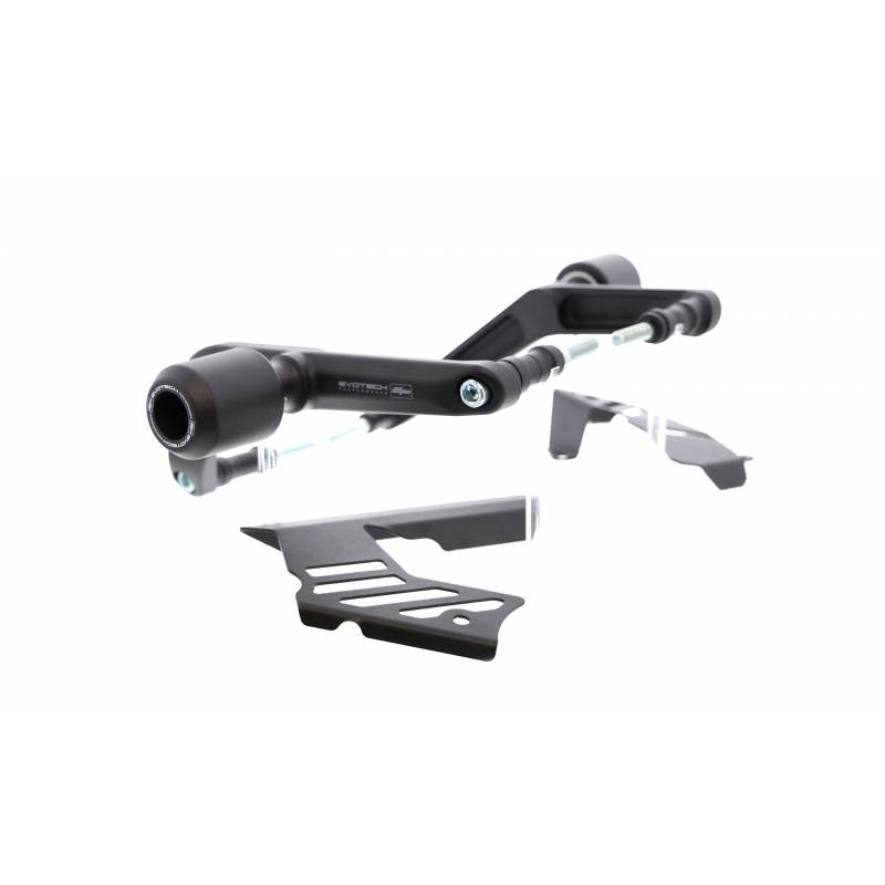 PRN013743-02 Ducati SuperSport S Telaio Arresta la protezione 2017+ 5056316613545 Evotech