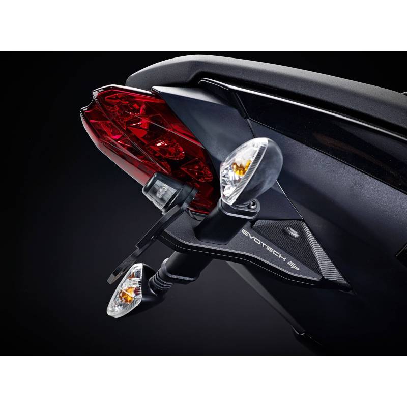 PRN010833-08 Triumph Street Triple Porta Targa 2013 - 2016 5060674248196 Evotech Performance