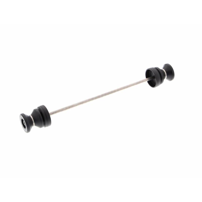PRN013263-01 Ducati Monster 797 Rear Paddock Spindle Bobbins 2017+ 5056316611176 Evotech Performance