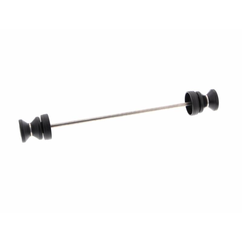 PRN013263-01 Ducati Monster 797 Rear Paddock Spindle Bobbins 2017+ 5056316611176 Evotech Performance