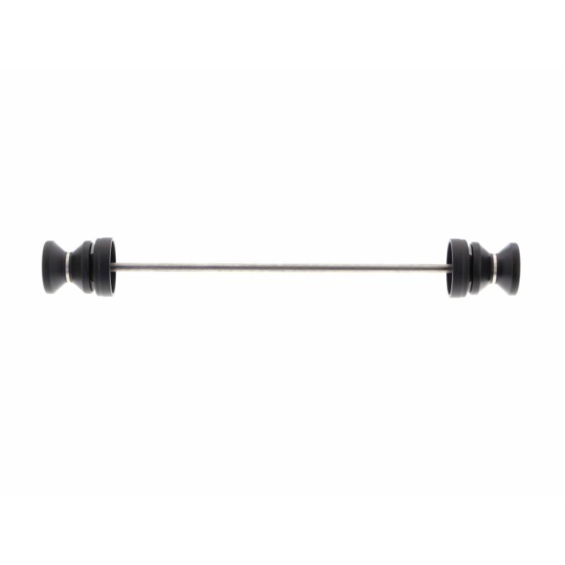 PRN013263-01 Ducati Monster 797 Rear Paddock Spindle Bobbins 2017+ 5056316611176 Evotech Performance