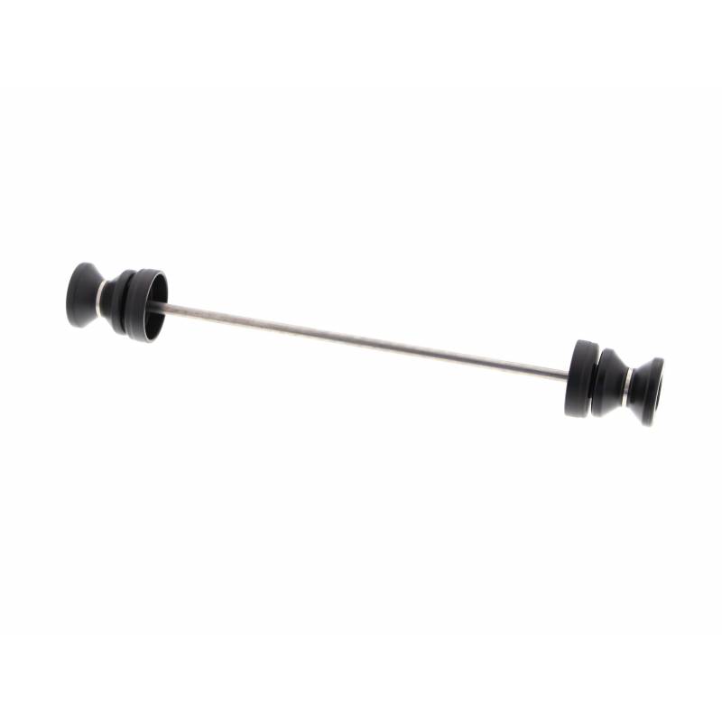 PRN013263-01 Ducati Monster 797 Rear Paddock Spindle Bobbins 2017+ 5056316611176 Evotech Performance