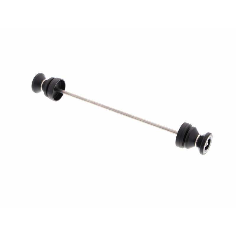 PRN013263-01 Ducati Monster 797 Rear Paddock Spindle Bobbins 2017+ 5056316611176 Evotech Performance