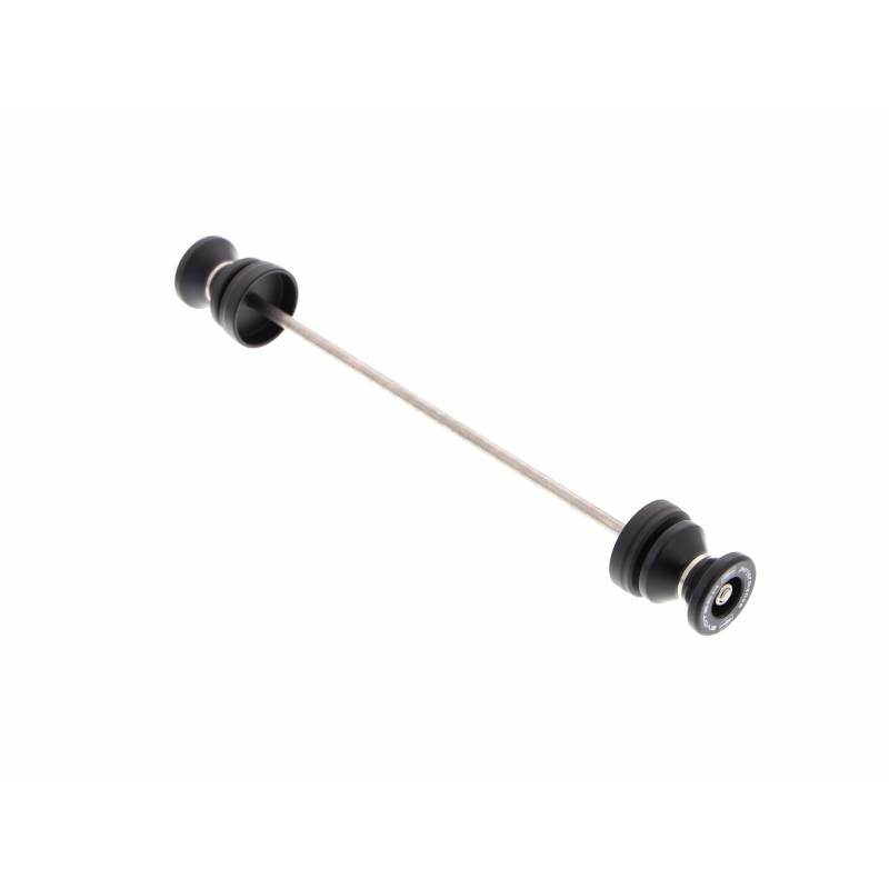 PRN013263-01 Ducati Monster 797 Rear Paddock Spindle Bobbins 2017+ 5056316611176 Evotech Performance