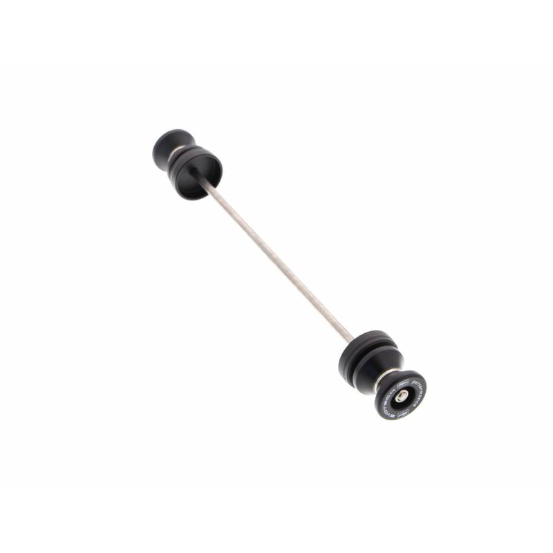 PRN013263-01 Ducati Monster 797 Rear Paddock Spindle Bobbins 2017+ 5056316611176 Evotech Performance