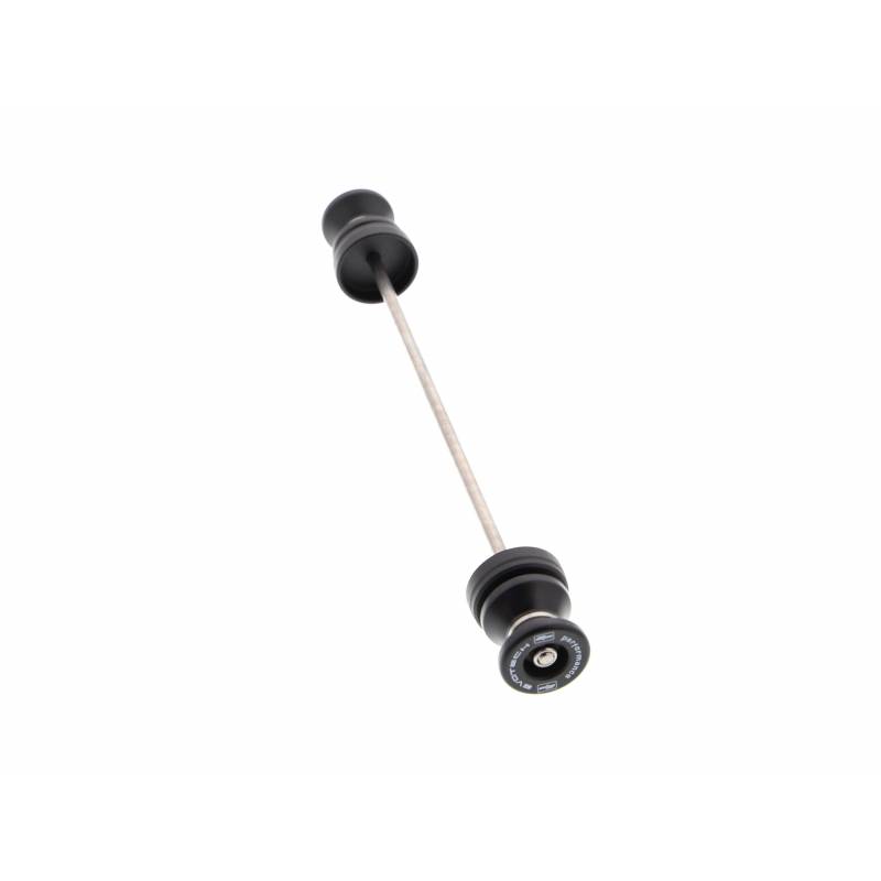 PRN013263-01 Ducati Monster 797 Rear Paddock Spindle Bobbins 2017+ 5056316611176 Evotech Performance